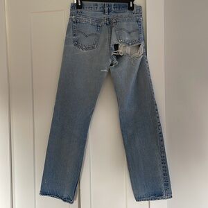 Vintage 501 Levi’s jeans